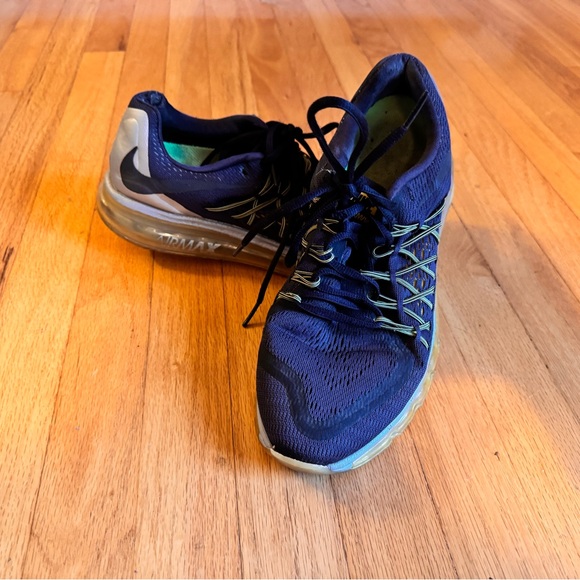 Nike Air Max 2015 Running Shoes 698902-070 Men’s 👟 ⓈⒾⓏⒺ 10 Black - Picture 1 of 4